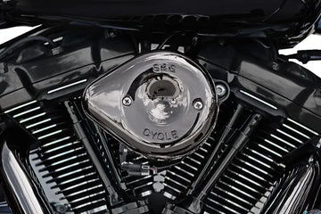 Harley-Davidson FLSB 1750 Softail Sport Glide 107 [2022] - Stealth Teardrop Luftfilterabdeckung – Design: Mini Teardrop – Bild 2