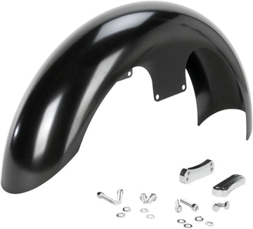 harley davidson dyna [KLOCK WERKS] - Hugger Series front fender with mounting blocks for Softail/Dyna