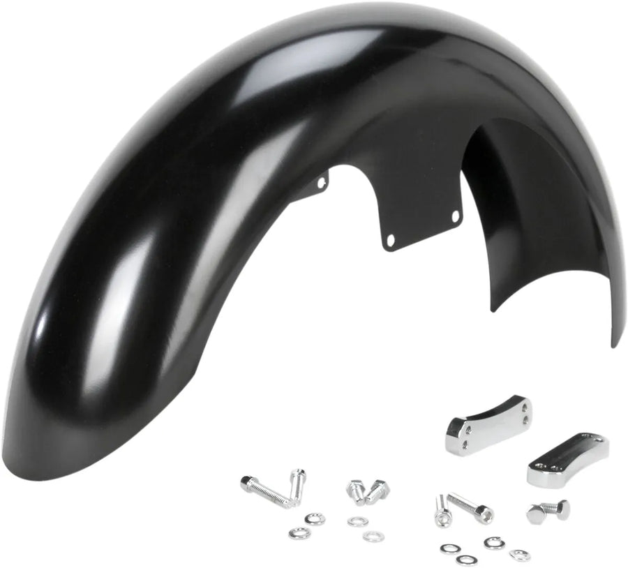 harley davidson dyna [KLOCK WERKS] - Hugger Series front fender with mounting blocks for Softail/Dyna