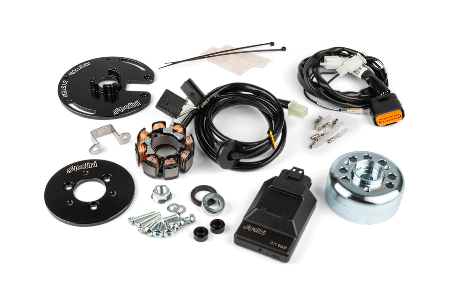 MBK MachG 50 2T LC [–2002] - Zündung For Race digital mit Licht