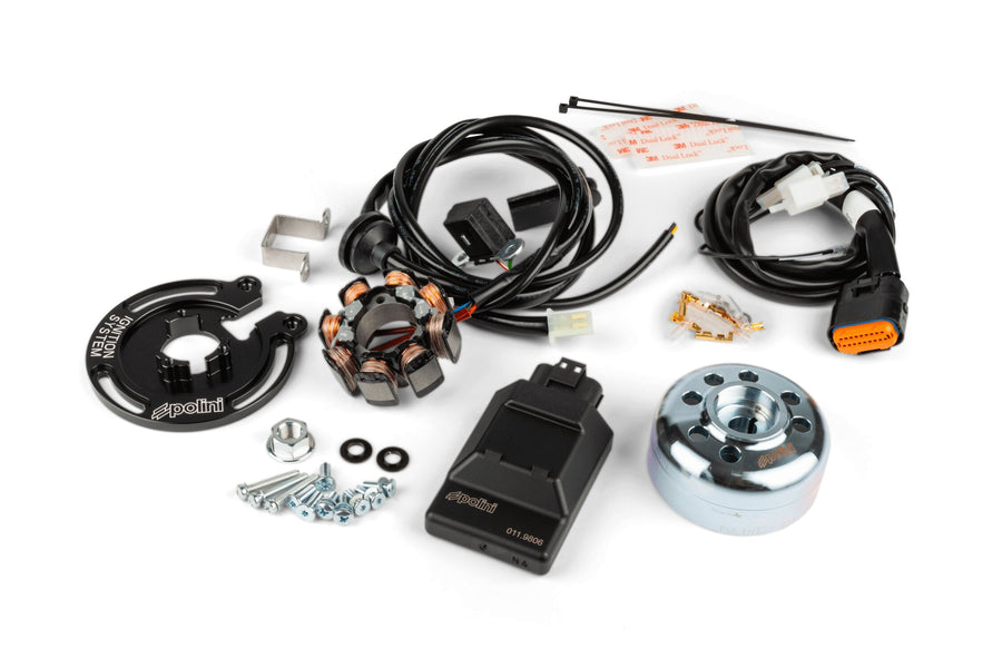 Derbi Senda R DRD Racing Enduro 50 2T D50B0 [2006–] - Digital racing ignition with light