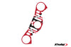 TRIUMPH BONNEVILLE T 120 BLACK [2025] - triple clamp protector | Red | PUIG 6923R