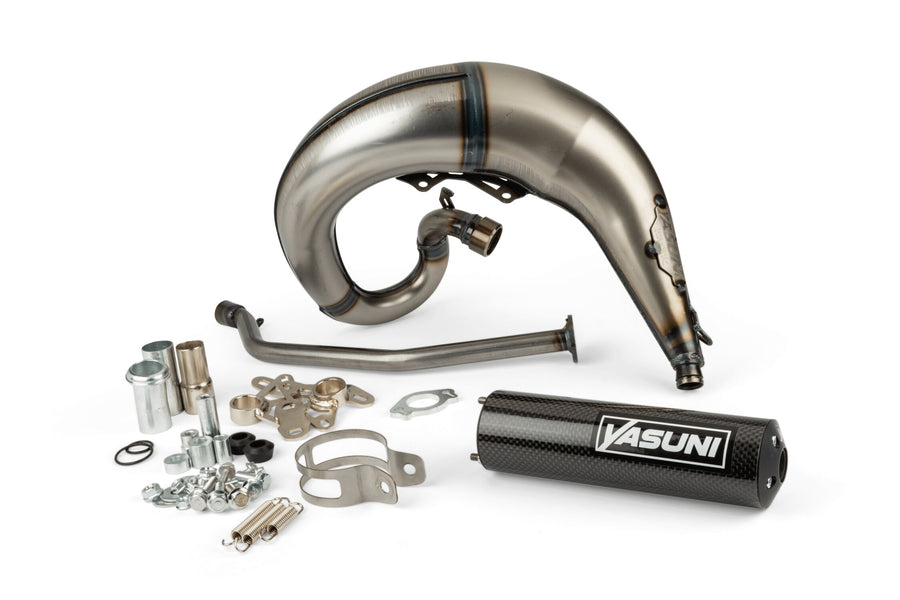 Derbi Senda R DRD Racing Enduro 50 2T D50B0 [2006–] - Exhaust Cross ML carbon