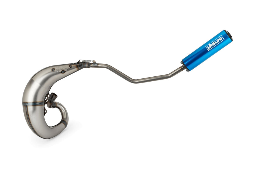 MBK X-Limit SM 50 2T AM6 [2004–] - Auspuff Cross ML Blau