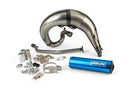 Aprilia RX 50 2T D50B1 [2006–] - Exhaust Cross ML Blue
