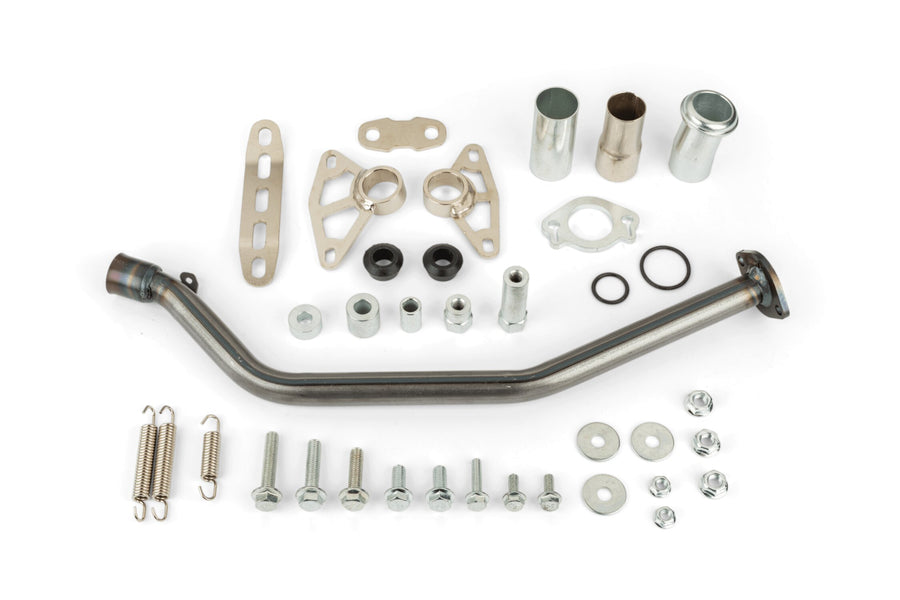 Derbi Senda R DRD Racing Enduro 50 2T D50B0 [2006–] - Exhaust Cross ML Purple