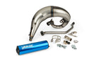 Rieju MRT 50 2T - Auspuff Cross ML Blau