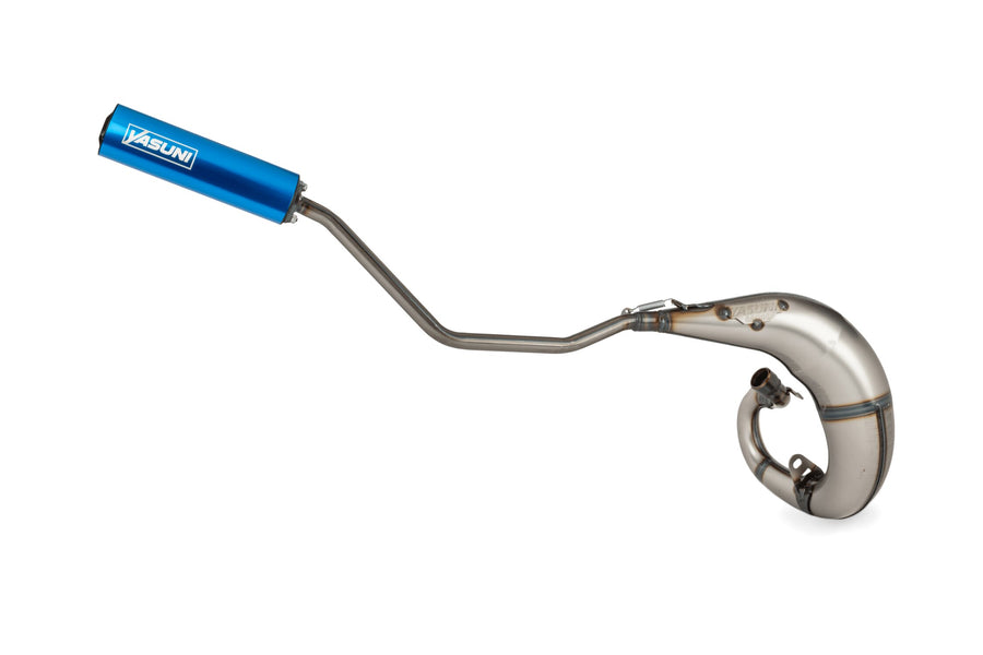 Rieju MRT 50 2T - Auspuff Cross ML Blau