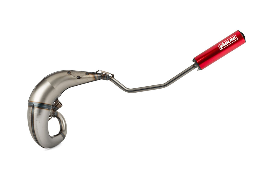 Aprilia RX 50 2T D50B1 [2006–] - Exhaust Cross ML Red