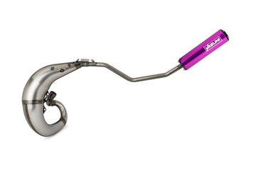 Rieju Spike 2 50 2T AM6 - Auspuff Cross ML Lila