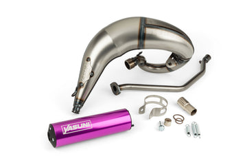 Beta RR Track 50 2T - Auspuff Cross ML Lila
