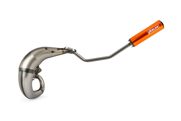 Aprilia RX Enduro 50 2T D50B0 [2007–] - Exhaust Cross ML Orange