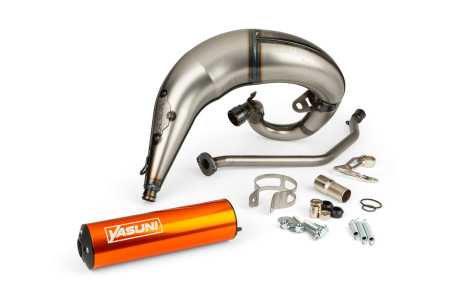 Rieju MRT Pro 50 2T - Auspuff Cross ML Orange