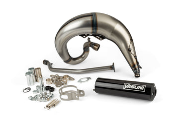 Aprilia SX Factory 50 2T - Exhaust Cross ML Black