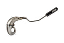 Derbi Senda X-Race SM '05 - '10 50 2T D50B0 - Auspuff Cross ML Schwarz