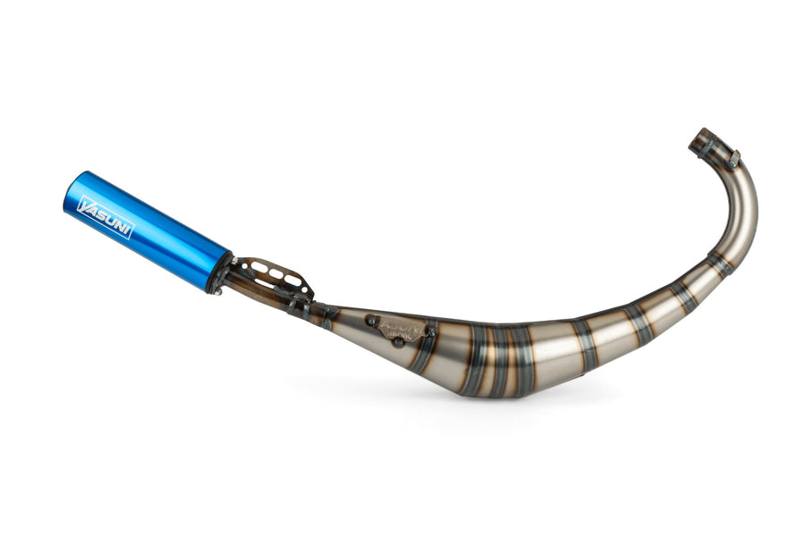 Derbi Senda R DRD Racing Enduro 50 2T D50B0 [2006–] - Exhaust R2 Blue