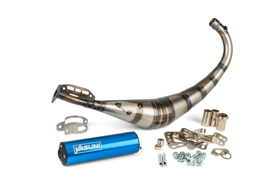 Derbi Senda DRD X-Treme SM '10 - '17 50 2T D50B0 - Auspuff R2 Blau