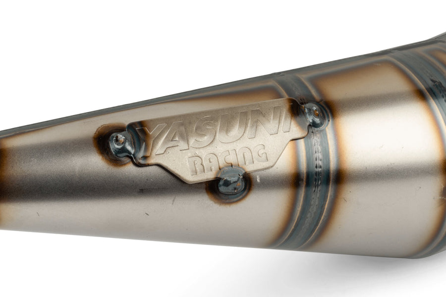 MBK X-Limit Enduro 50 2T AM6 [2004–] - Auspuff R2 Orange
