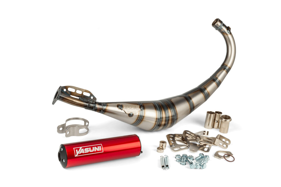 Aprilia RX 50 2T D50B1 [2006–] - Exhaust R2 Red