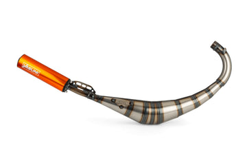 Aprilia RX 50 2T D50B1 [2006–] - Exhaust R2 Orange