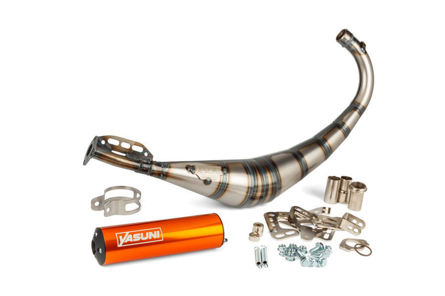 Aprilia RX 50 2T D50B1 [2006–] - Exhaust R2 Orange