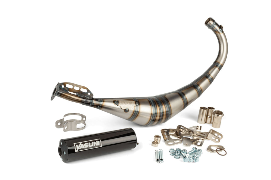 Aprilia RX 50 2T D50B1 [2006–] - Exhaust R2 Black