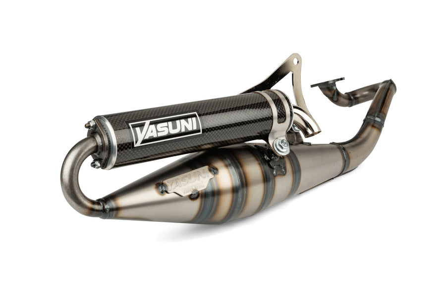 MBK Nitro 50 2T LC [2013–] - Auspuff Z Carbon