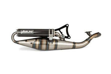 MBK Nitro Naked 50 2T LC [2014–] - Auspuff Z Carbon