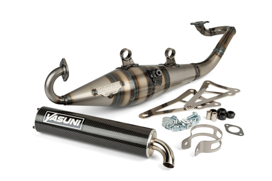 MBK Nitro 50 2T LC CAT [2004–] - Auspuff Z Carbon