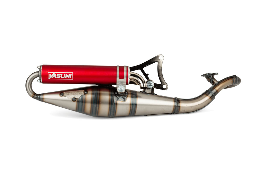 MBK Nitro 50 2T LC [2013–] - Auspuff Z Rot