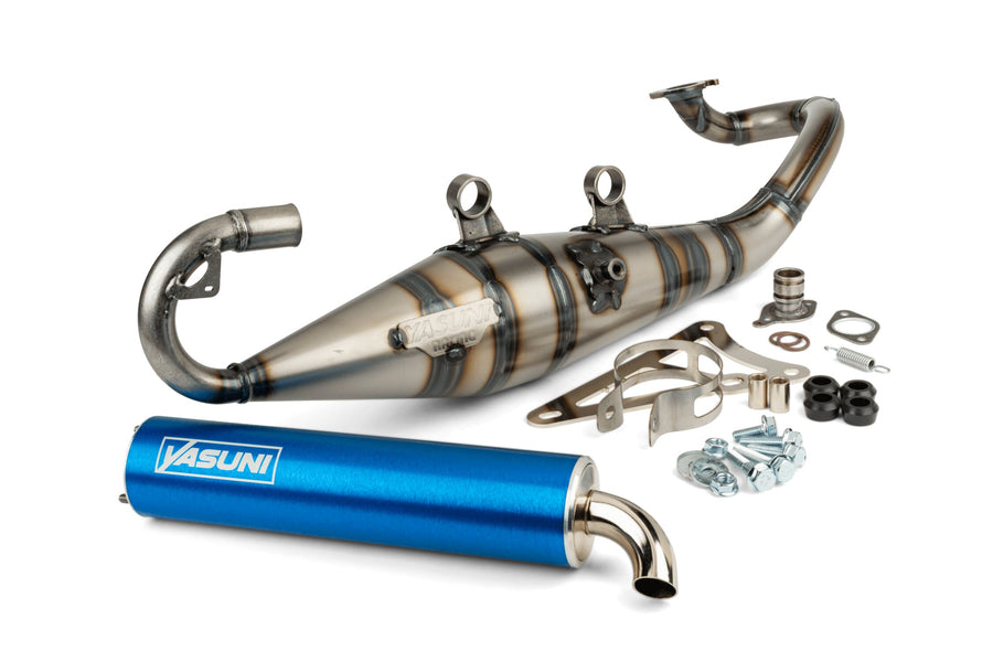 MBK Nitro 50 2T LC [2013–] - Auspuff R-Pro Blau