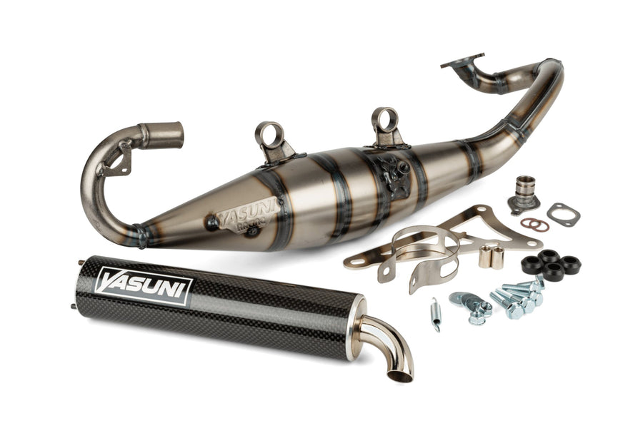 MBK MachG 50 2T LC [–2002] - Auspuff R Carbon