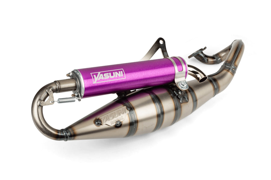 MBK Nitro 50 2T LC [2013–] - Auspuff R Lila