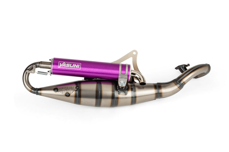 MBK Nitro 50 2T LC [2013–] - Auspuff R Lila
