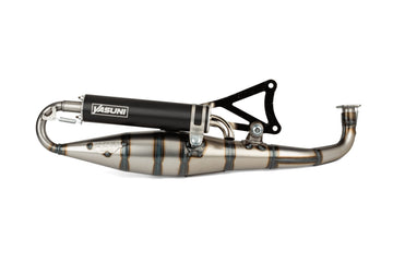 Aprilia SR Netscaper 50 2T LC - Exhaust C16 Black