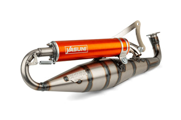 Aprilia SR Netscaper 50 2T LC - Exhaust C16 Orange