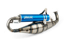 Aprilia SR Netscaper 50 2T LC - Auspuff C21 Blau