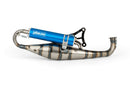 Aprilia SR Netscaper 50 2T LC - Auspuff C21 Blau