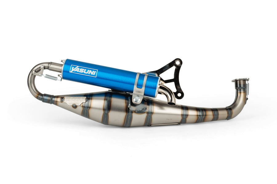 MBK Nitro 50 2T LC [2013–] - Auspuff C21 Blau