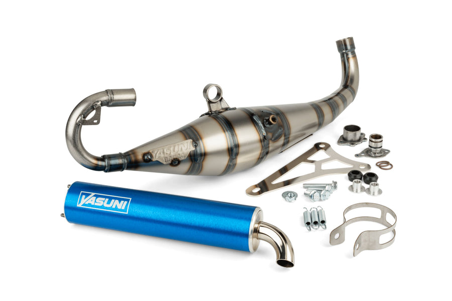 MBK Nitro 50 2T LC [2000–] - Auspuff C21 Blau