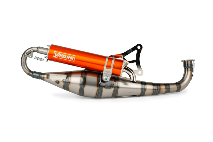 MBK Nitro Naked 50 2T LC [–2012] - Auspuff C21 Orange