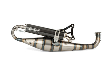 Aprilia SR Netscaper 50 2T LC - Exhaust C21 Carbon