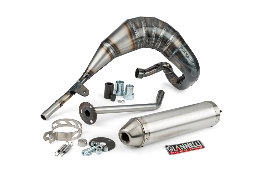 Beta RR Enduro 50 2T - Auspuff mit Alu ESD Enduro