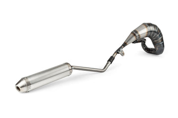 Beta RR Track 50 2T - Auspuff mit Alu ESD Enduro