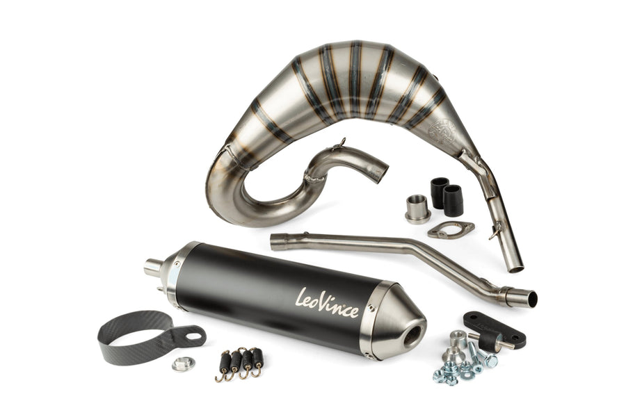 Derbi Senda DRD Racing SM 50 2T D50B0 [2012–] - Exhaust X-Fight Black Edition