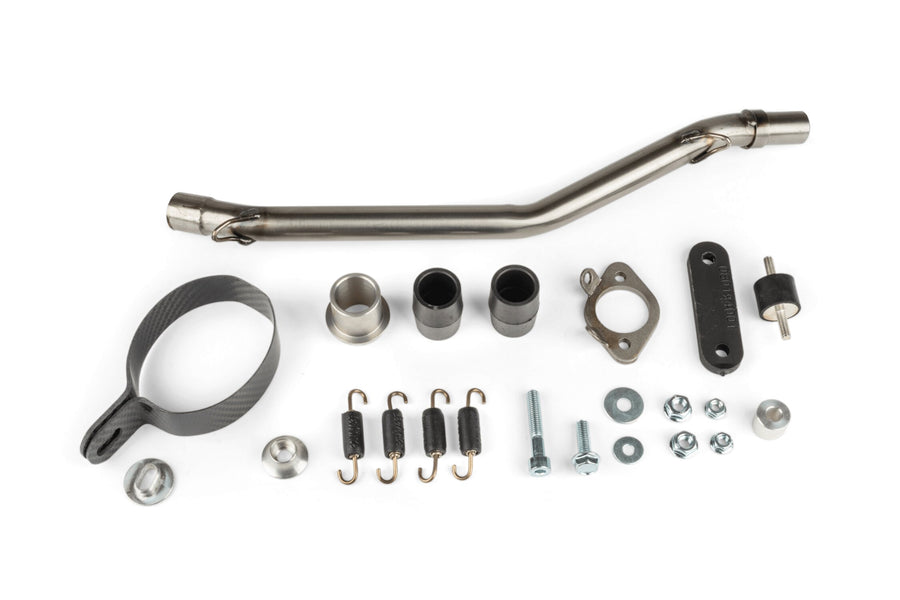 Derbi Senda DRD Racing SM 50 2T D50B0 [2012–] - Exhaust X-Fight Black Edition