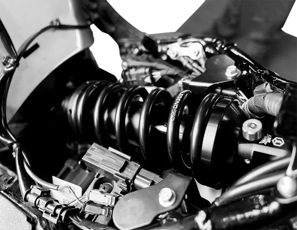 Harley-Davidson FXDR 1868 Softail King 114 [2019] - REVO-A Adjustable M-Eight Softail shock absorber - Image 12