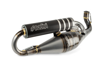 Aprilia SR Netscaper 50 2T LC - exhaust Evolution 3