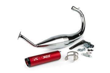 Beta RR Enduro 50 2T - Exhaust XS 2 chrome