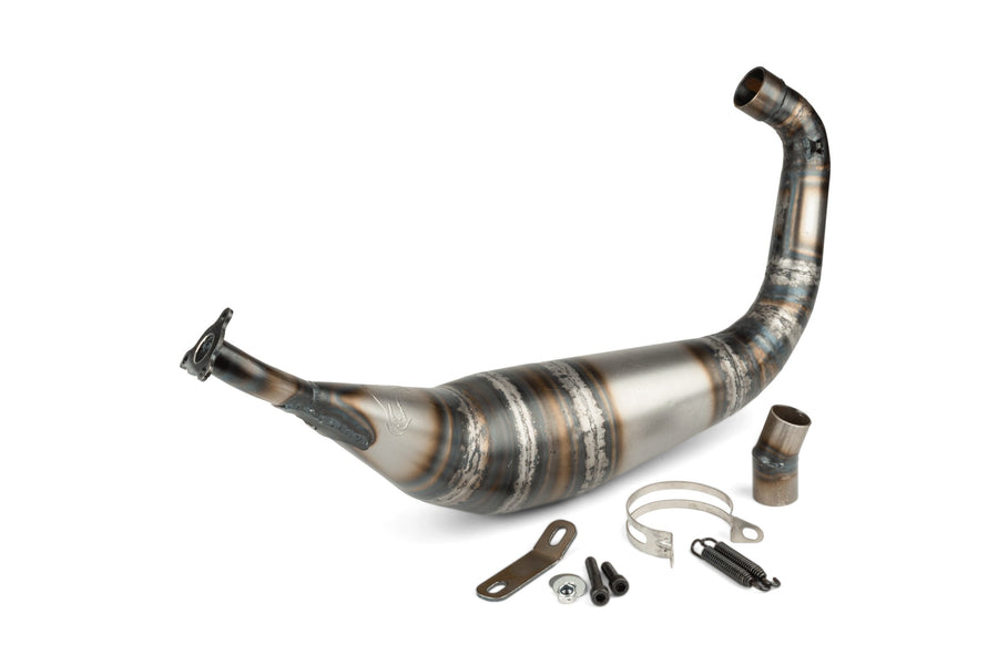 Generic Trigger X-Enduro 50 2T AM6 - Auspuff Racing BigBore 90cc